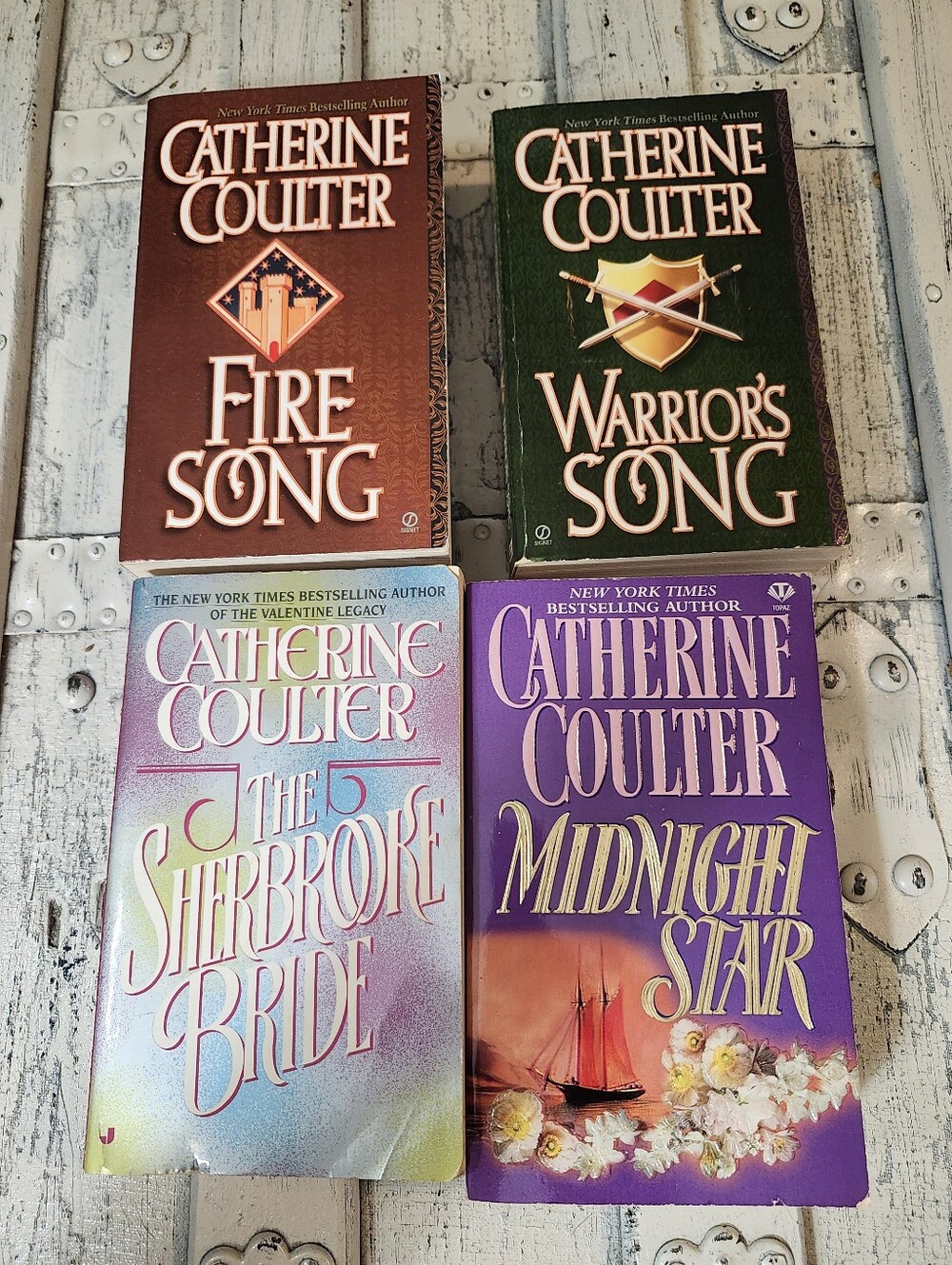 Catherine Coulter Book Bundle